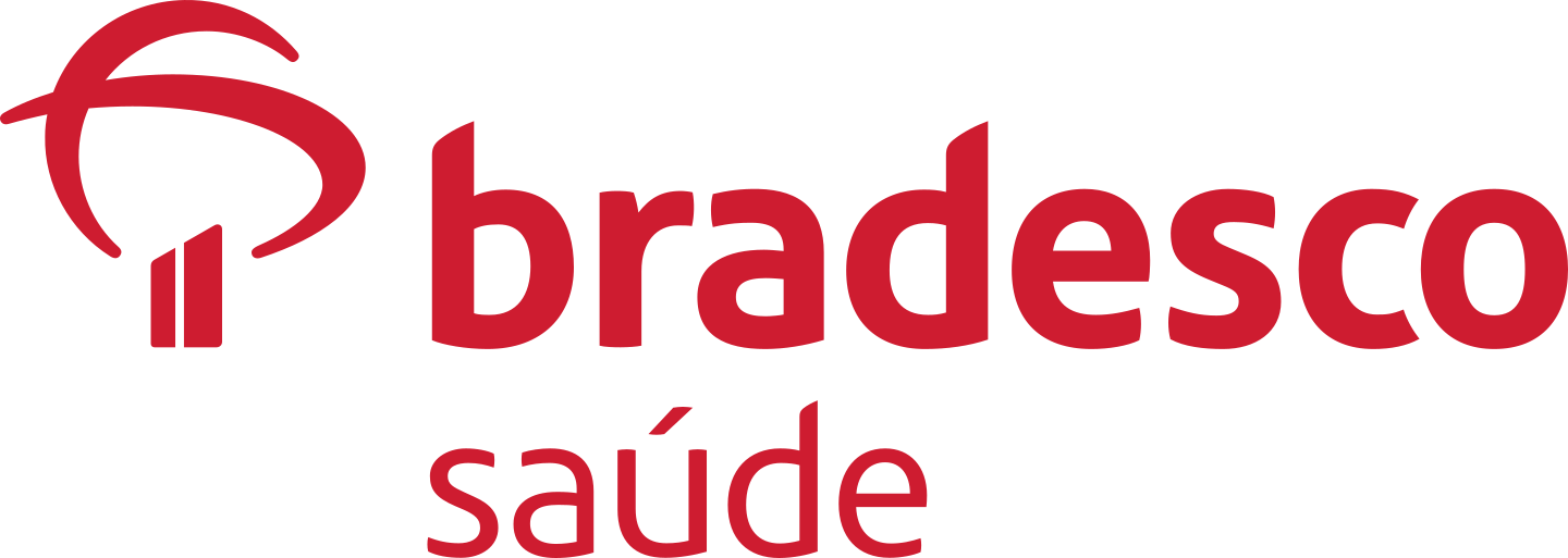 Logo Bradesco Saúde — plano de saúde