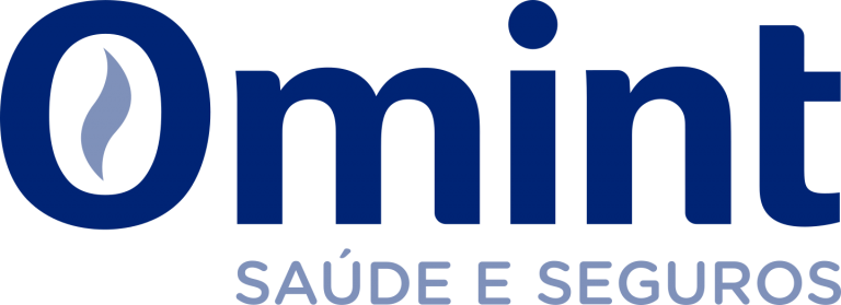 Logo Omint — plano de saúde